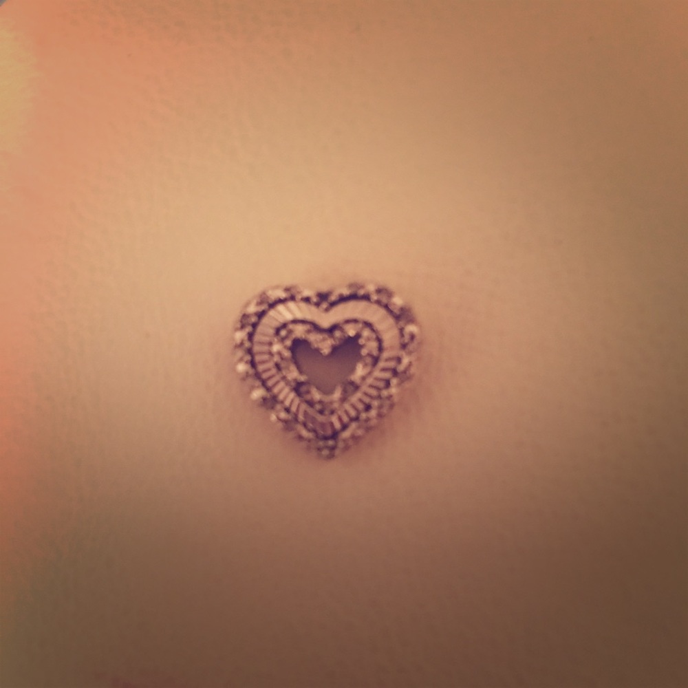 Heart pendant